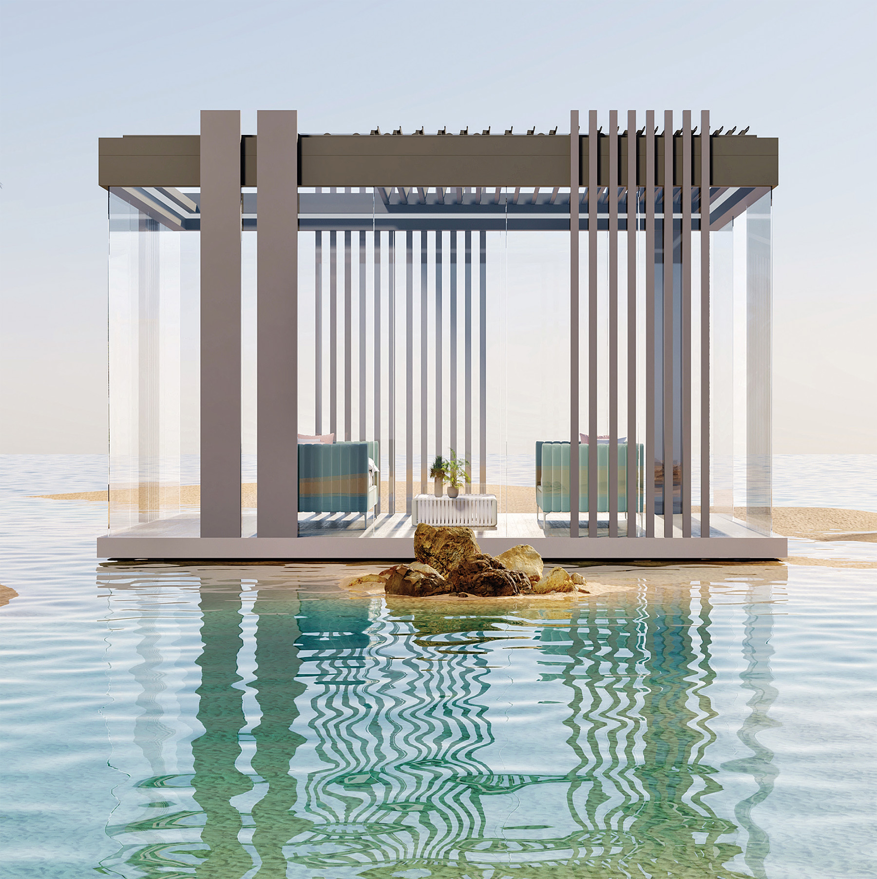 Crown Bioclimatic Pergola