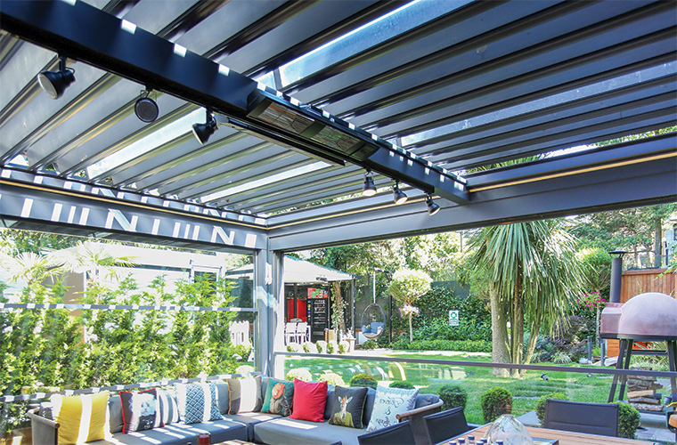 ROYAL Bioclimatic Pergola