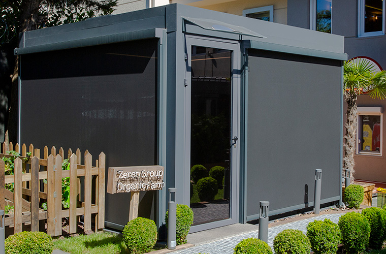 ZIP BLIND Gölgelendirme Sistemleri